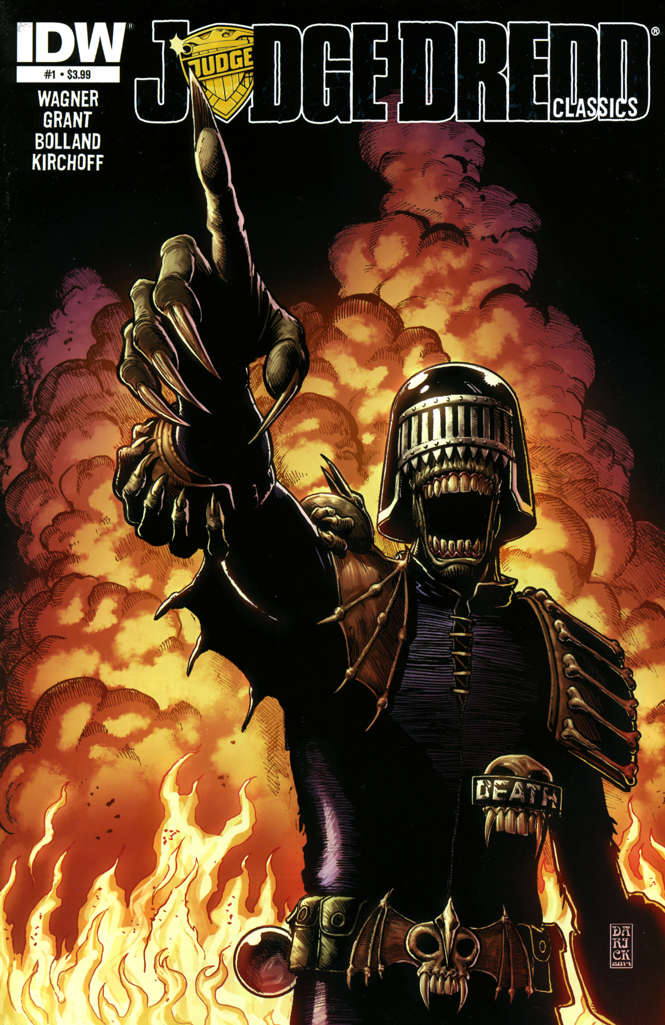 Judge Dredd Classics: The Dark Judges #1