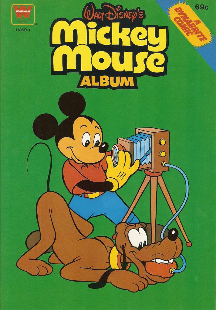 Mickey Mouse Album (Dynabrite)