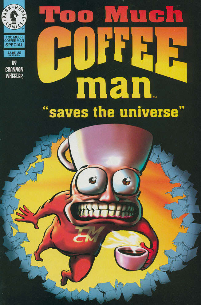 Too Much Coffee Man (Dark Horse)