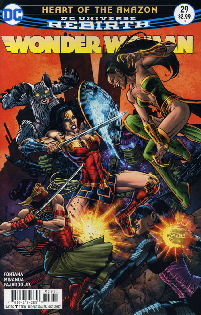 Wonder Woman (5th Series) #29