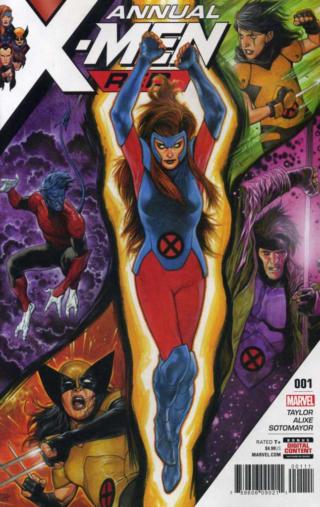 X-Men: Red Annual #1