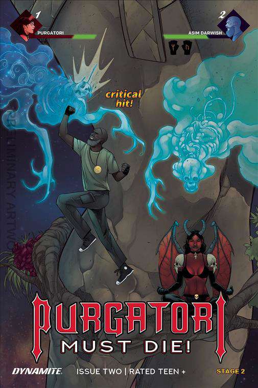 Purgatori Must Die #2 Variation D