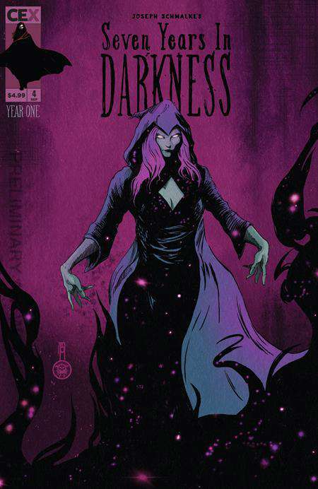 Seven Years in Darkness (CEX) #4 Variation B