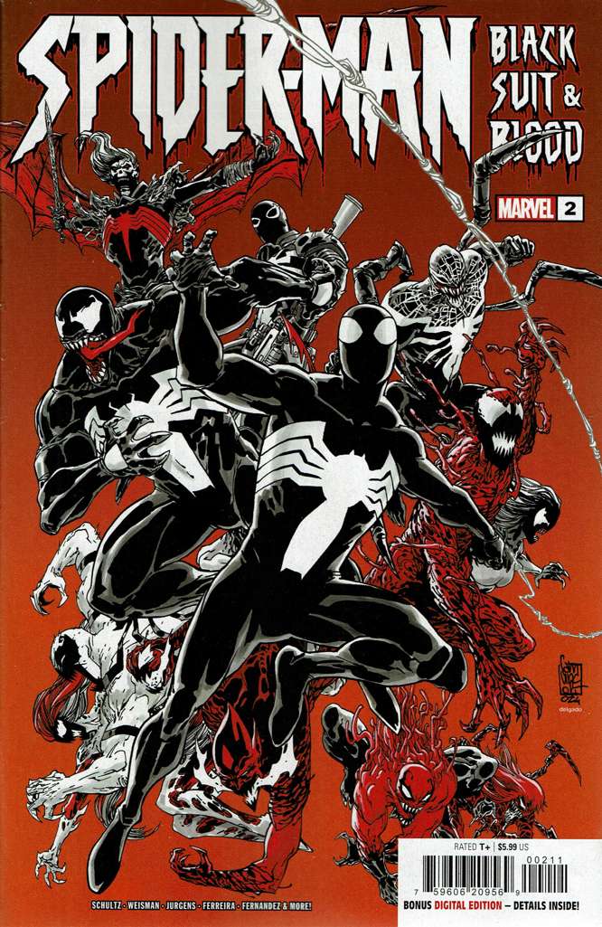 Spider-Man: Black Suit & Blood #2