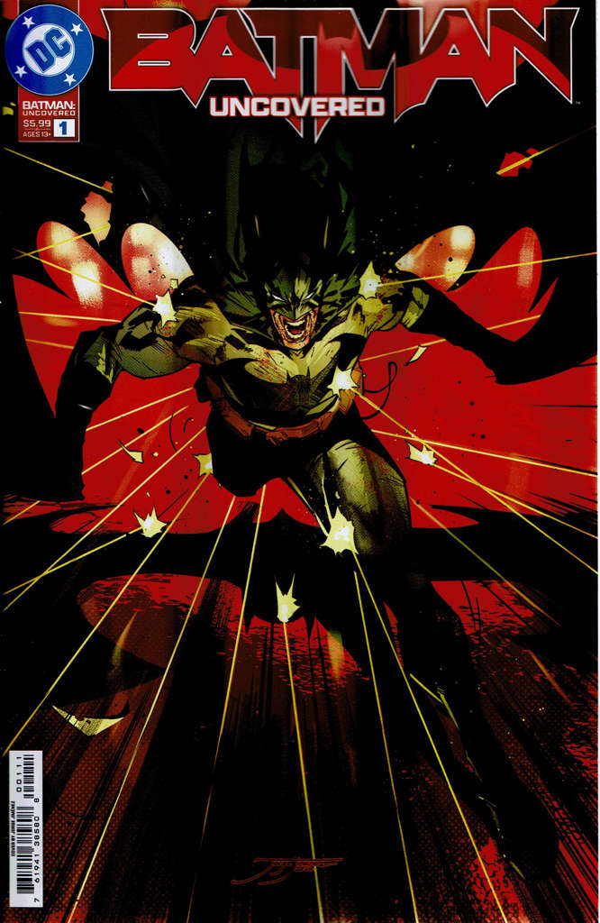 Batman: Uncovered