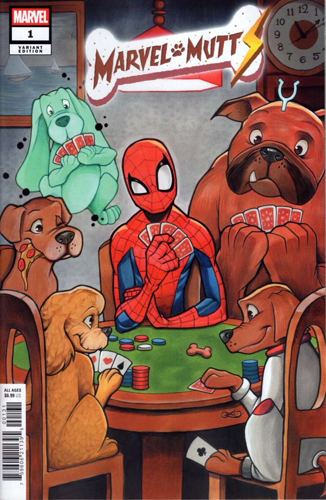 Marvel Mutts #1 Variation B