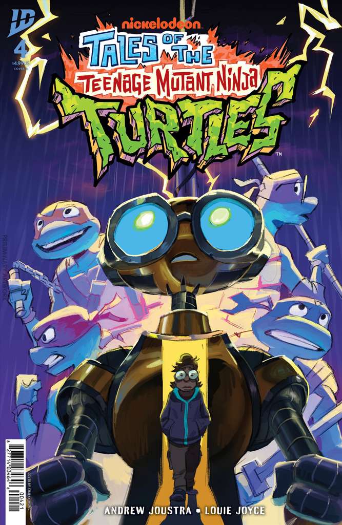 Tales of the Teenage Mutant Ninja Turtles (IDW, 2nd Series) #4 Variation B