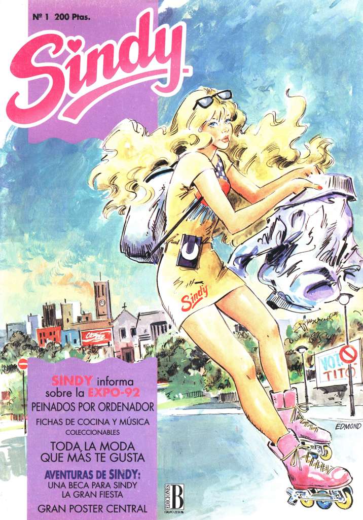 Sindy (Ediciones B)