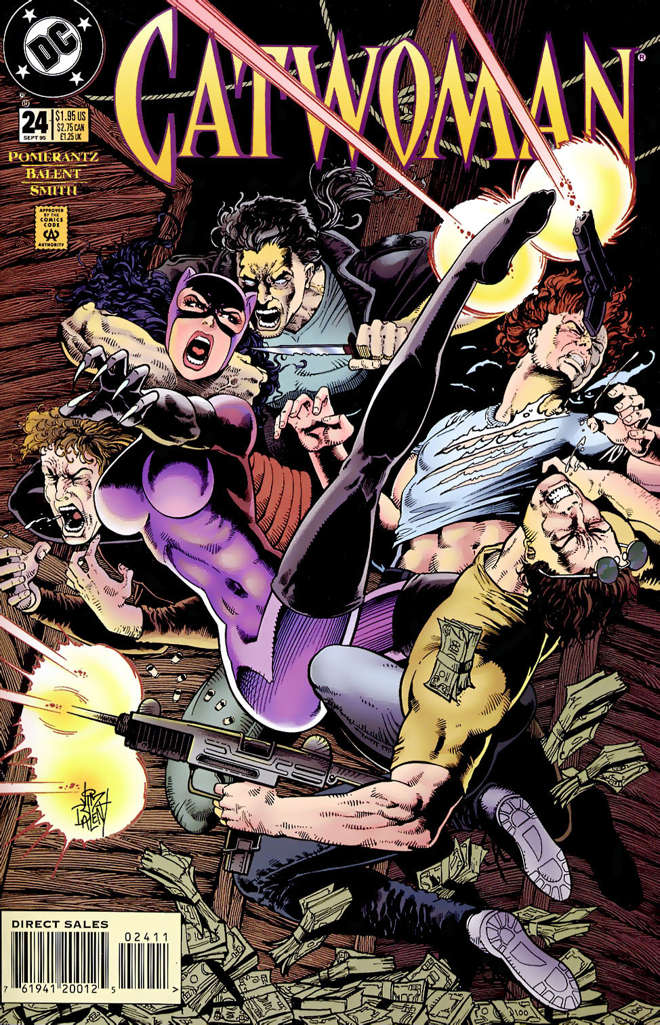 Catwoman (2nd Series) #24