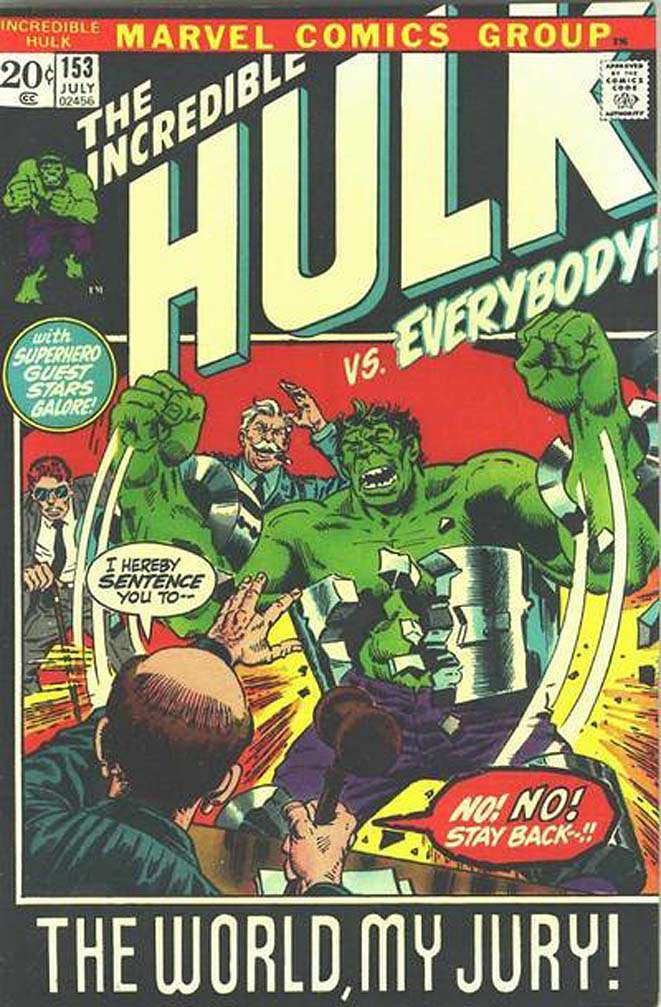 The Incredible Hulk #153
