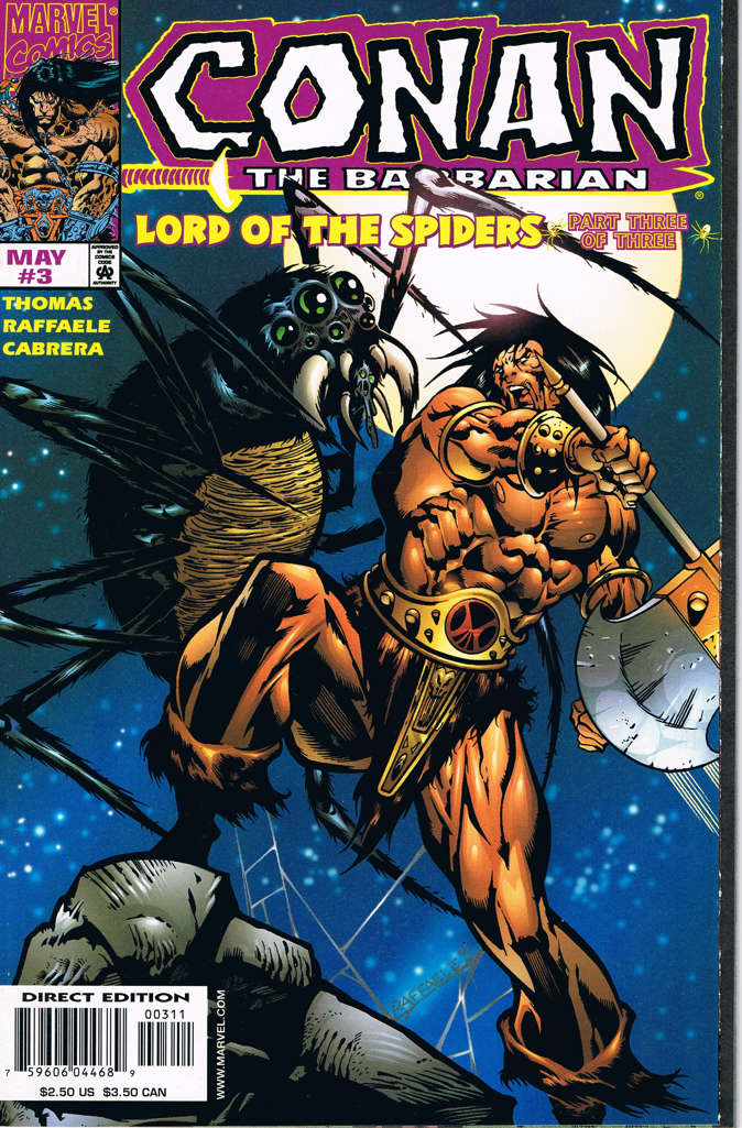 Conan: The Lord of the Spiders #3
