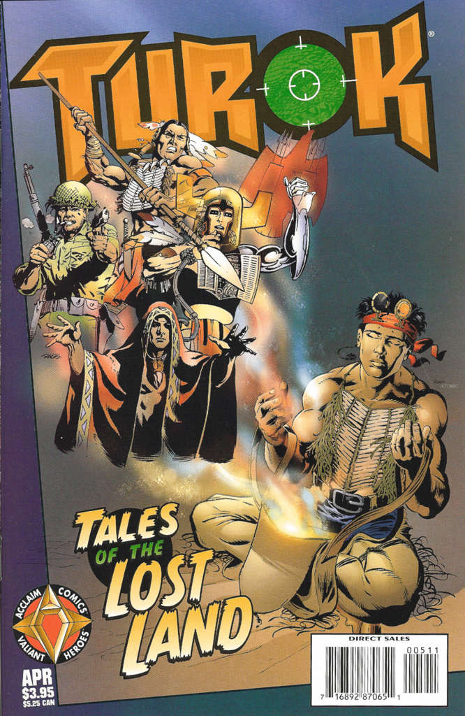 Turok: Tales of the Lost Land