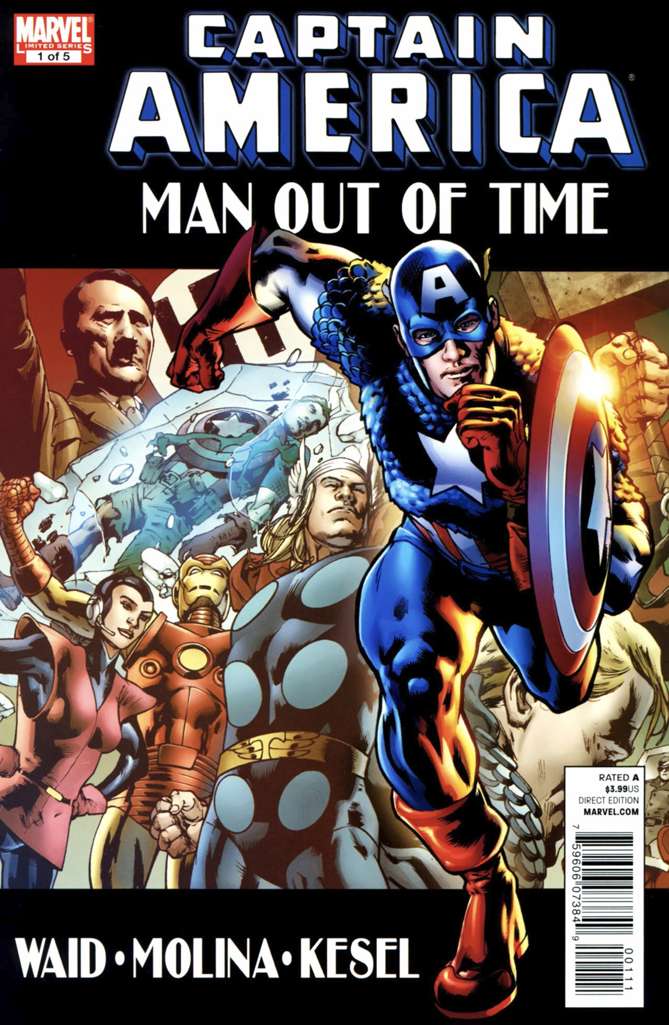 Captain America: Man Out of Time