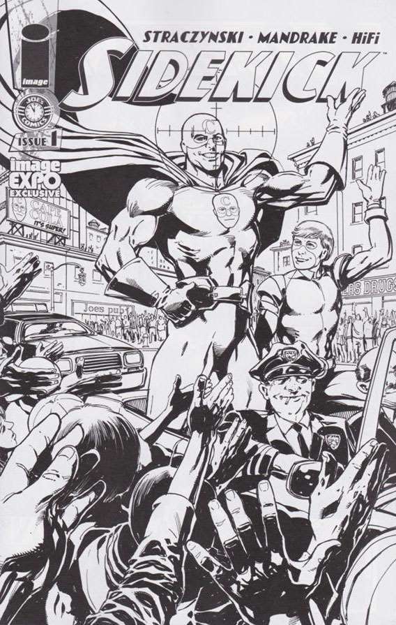 Sidekick #1 Variation C