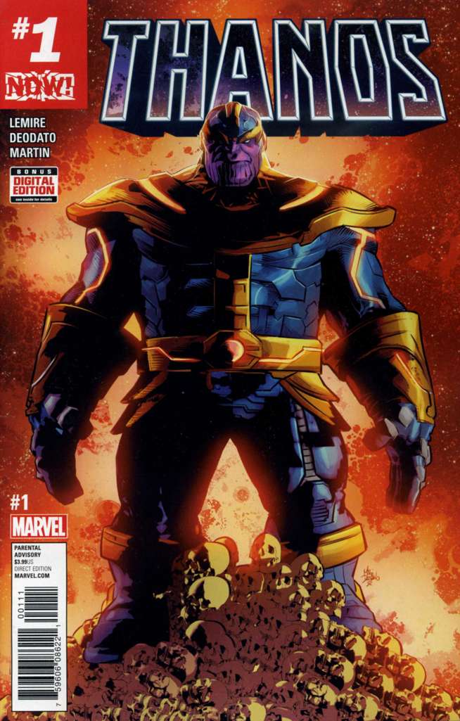 Thanos (3rd Series) #1