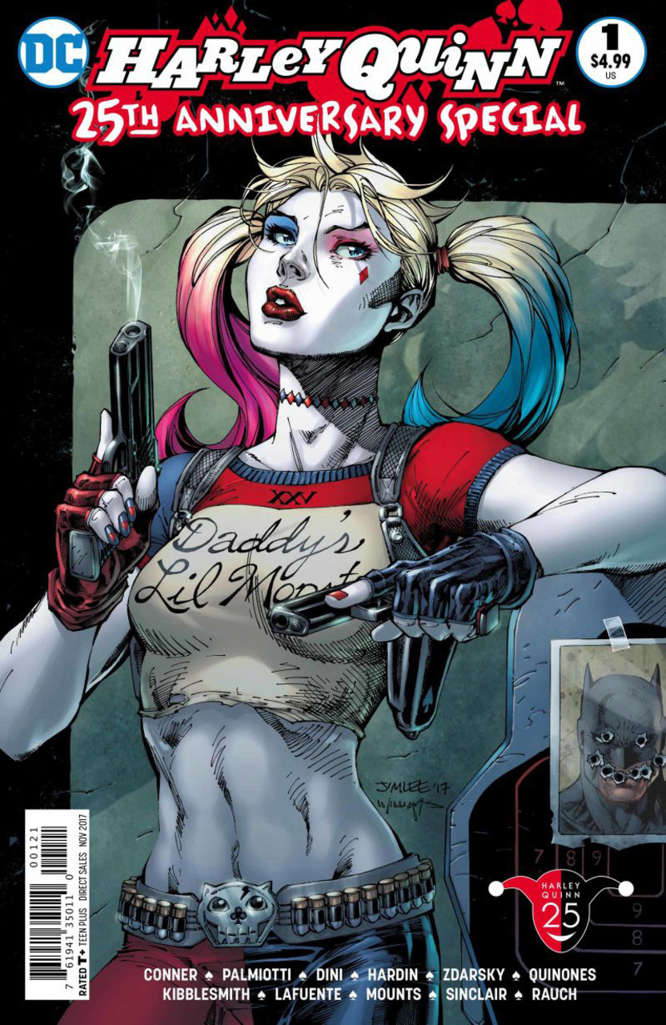 Harley Quinn 25th Anniversary Special #1 Variation A