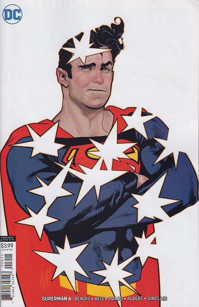 Superman (5th Series) #6 Variation A
