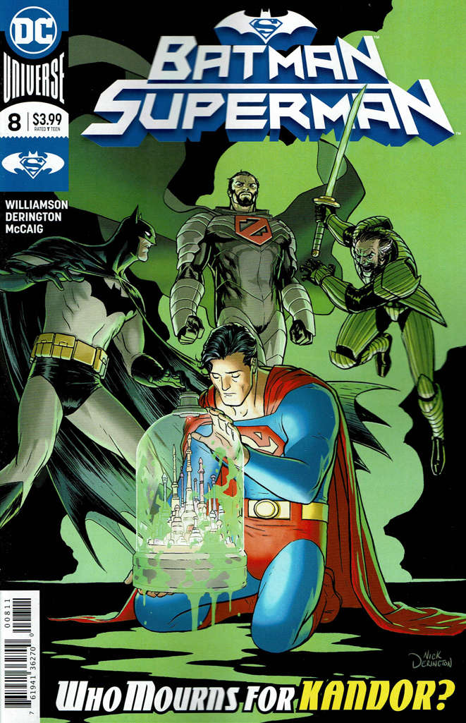Batman/Superman (2nd Series) #8