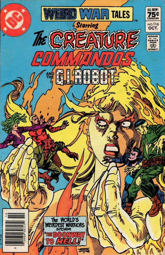 Weird War Tales (Canadian Edition)