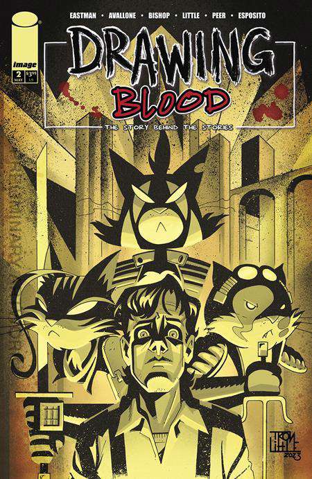 Drawing Blood (2nd Series) #2 Variation C