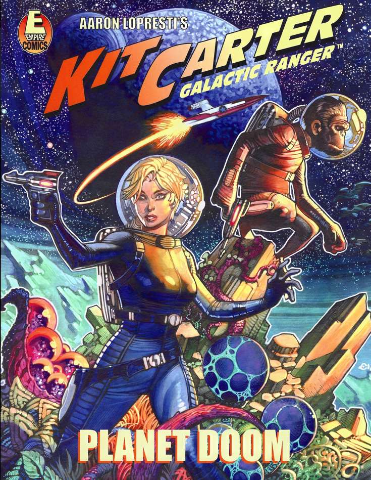 Kit Carter: Planet Doom