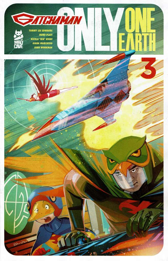 Gatchaman: Only One Earth #3