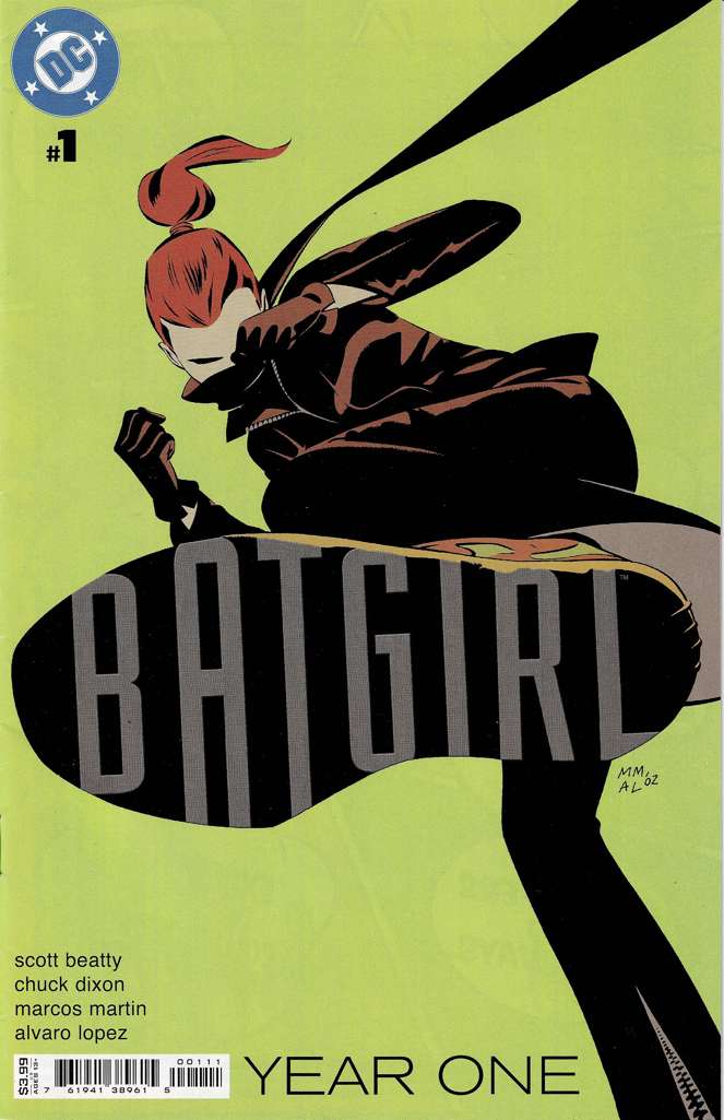 Batgirl Year One #1 Variation A