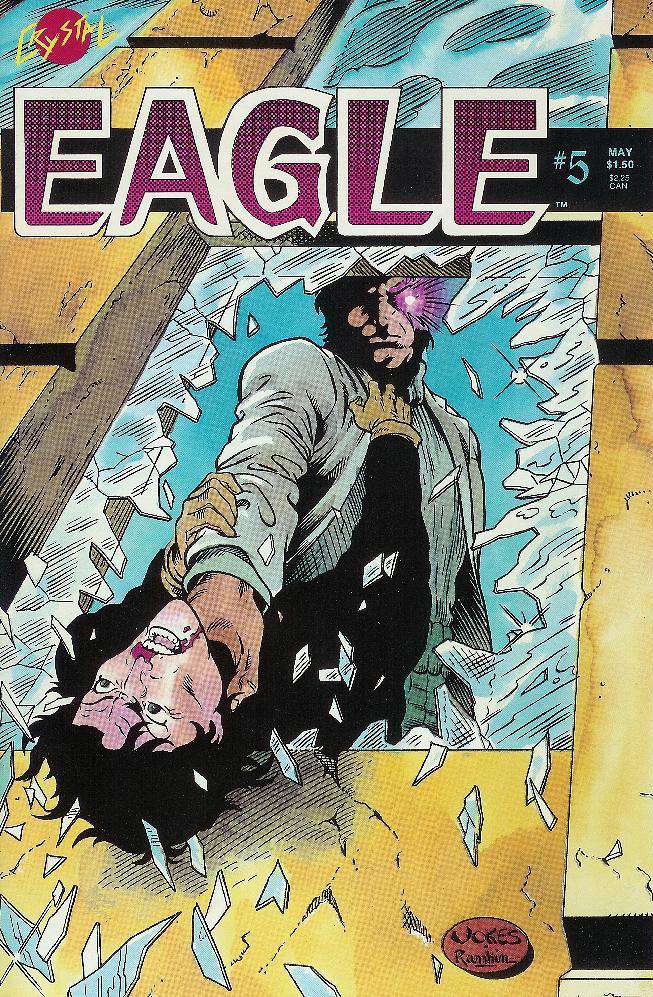 Eagle (Crystal) #5