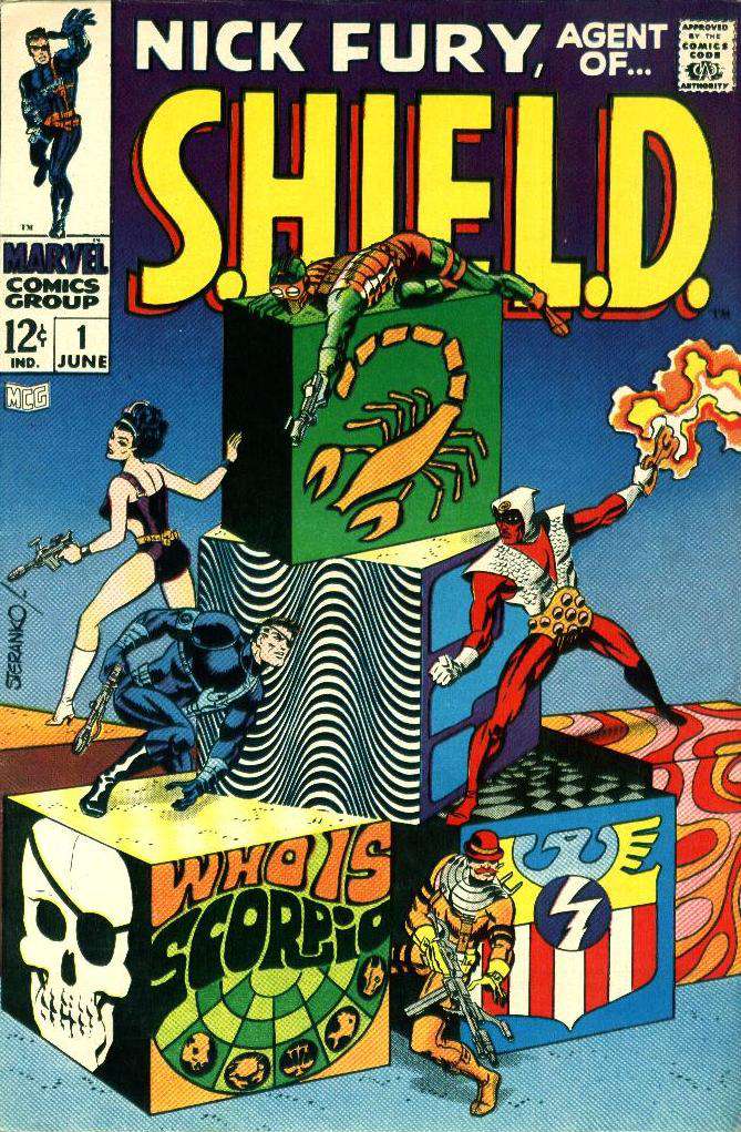 Nick Fury, Agent of SHIELD (1st Series)