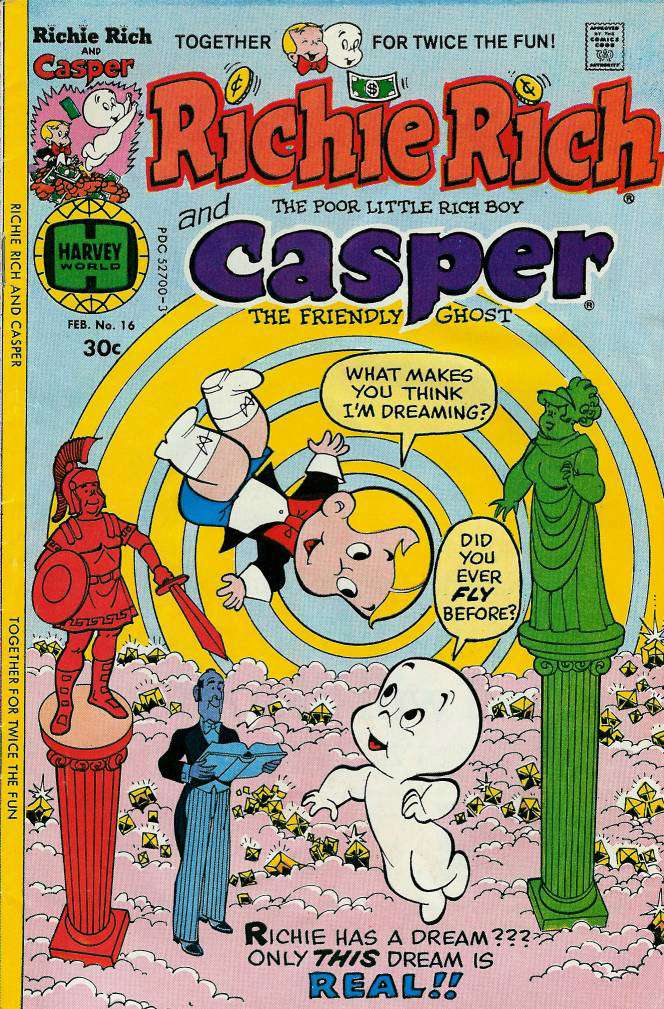 Richie Rich & Casper #16