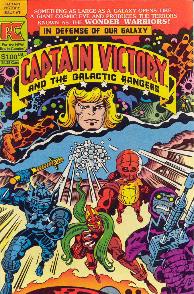 Captain Victory and the Galactic Rangers #7