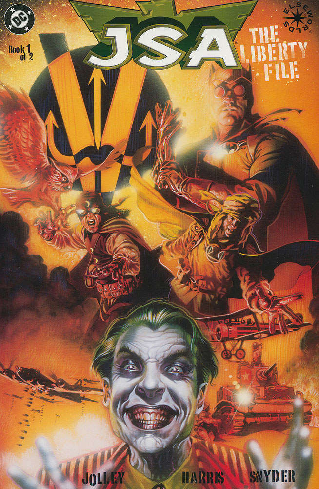 JSA: The Liberty File #1
