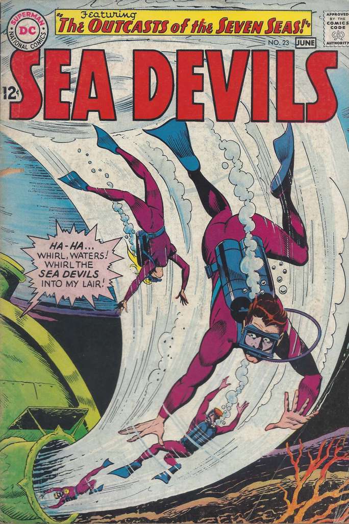Sea Devils #23