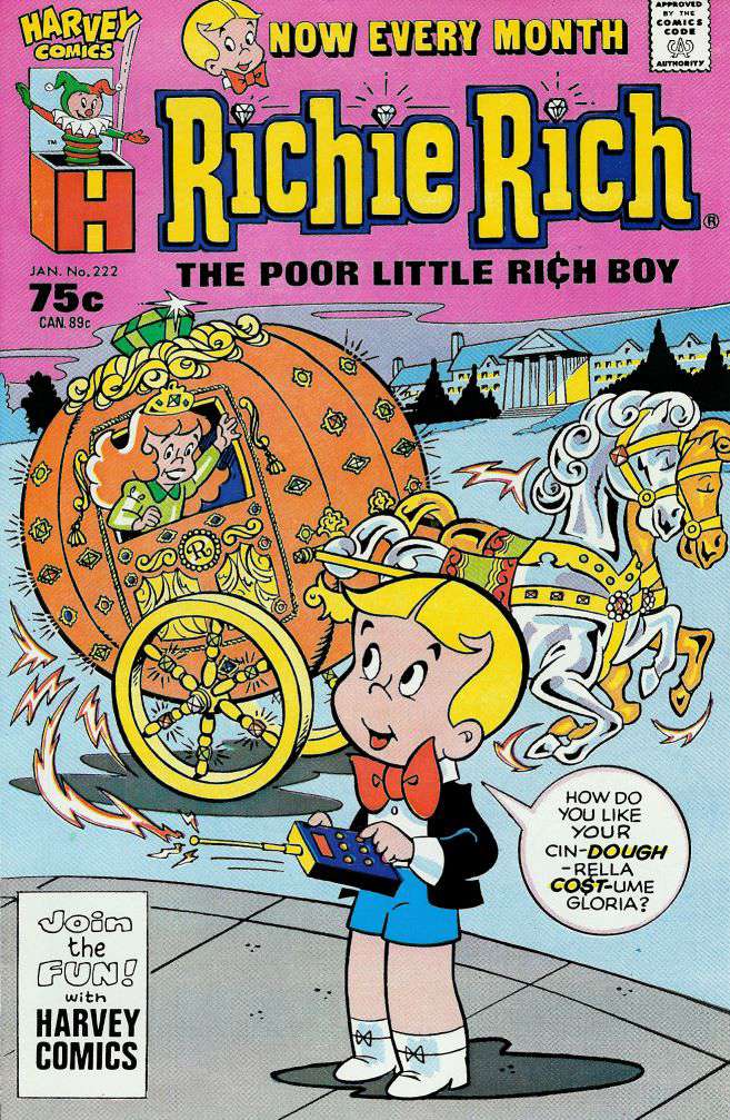 Richie Rich (1st Series) #222