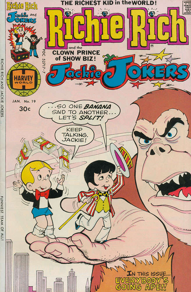 Richie Rich & Jackie Jokers #19
