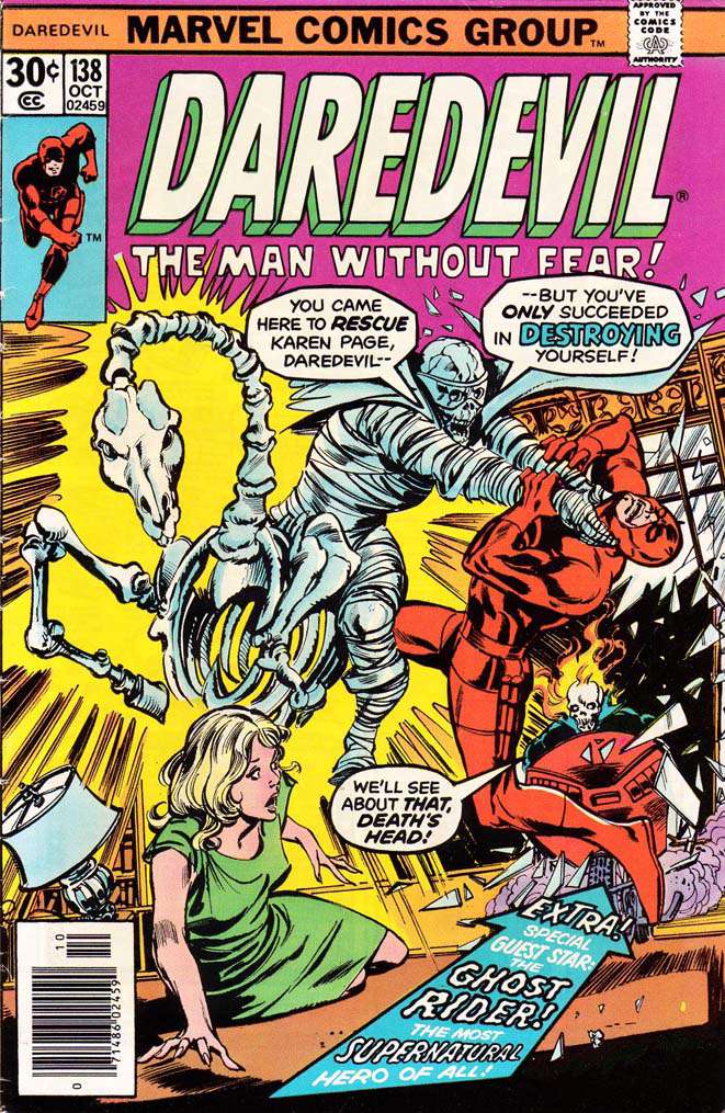 Daredevil #138