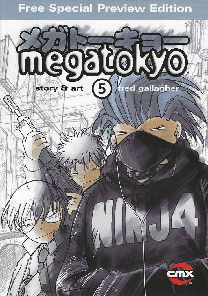 Megatokyo Ashcan #5