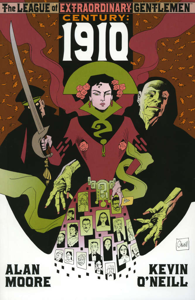 The League of Extraordinary Gentlemen Century #1