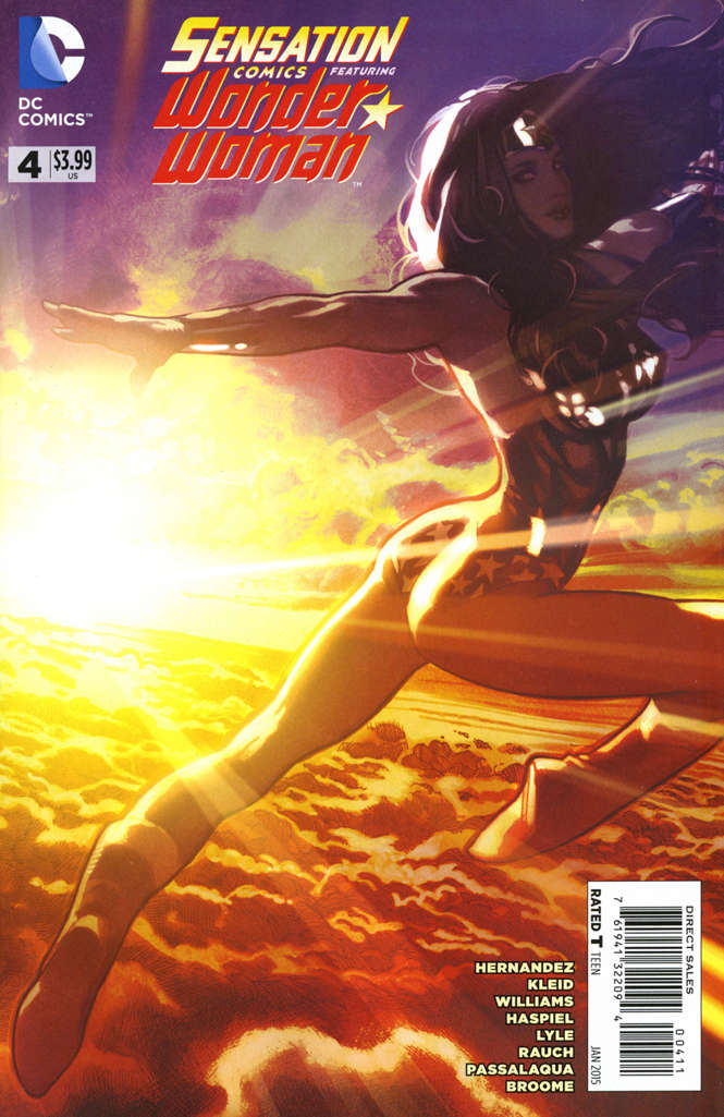 Sensation Comics Featuring Wonder Woman #4