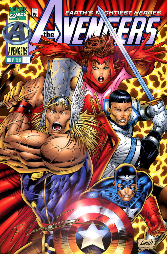 Avengers (Vol. 2) #1 Gold Edition