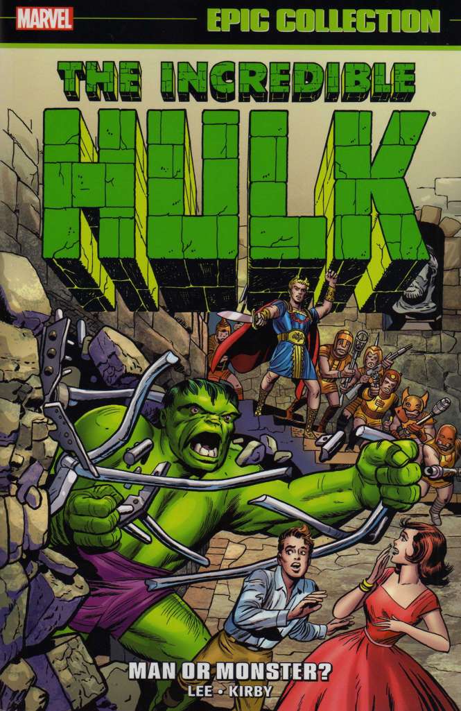 Incredible Hulk Epic Collection #1