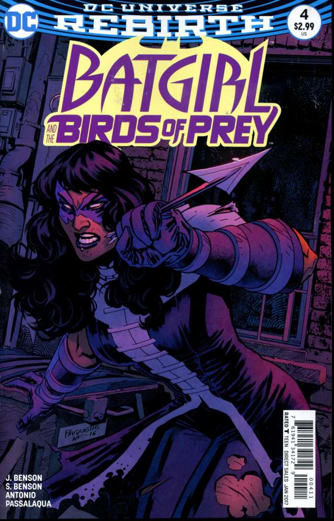 Batgirl & the Birds of Prey #4