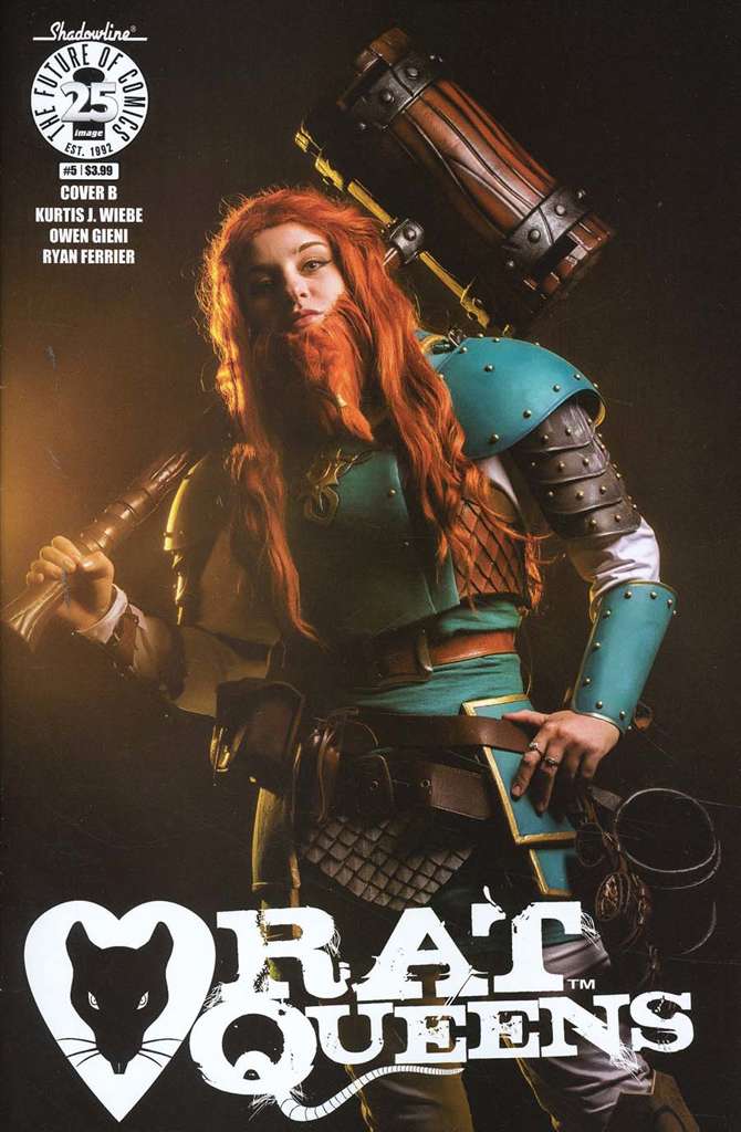 Rat Queens (2nd Series) #5 Variation B