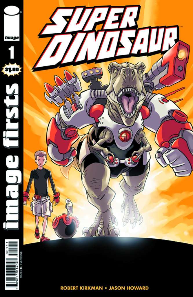 Super Dinosaur #1  - 5th printing