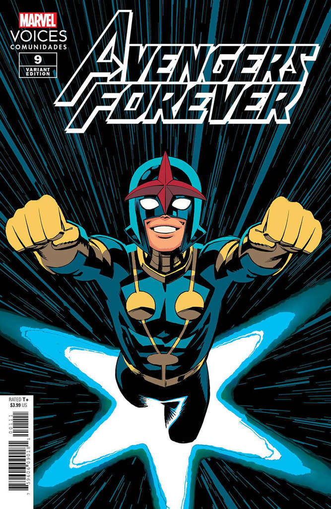 Avengers Forever (2nd Series) #9 Variation B