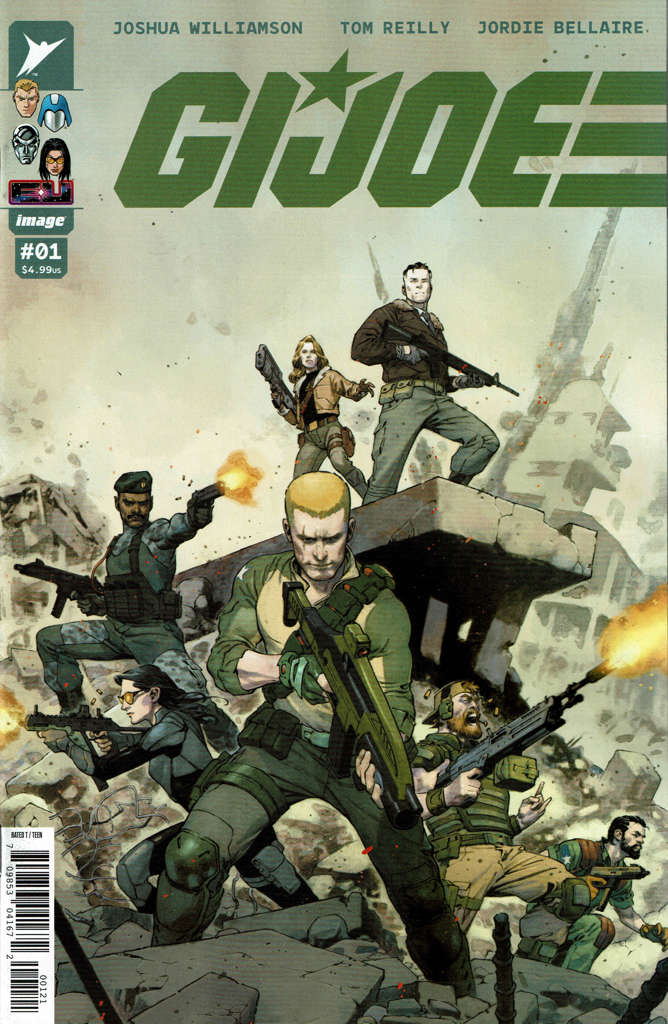 G.I. Joe (Image) #1 Variation B