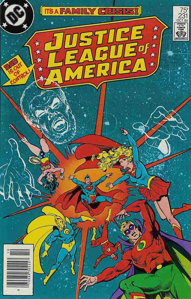 Justice League of America #231 Newsstand Edition