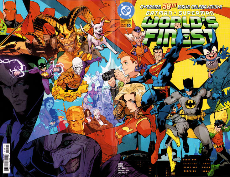 Batman/Superman: World’s Finest #50 Variation A