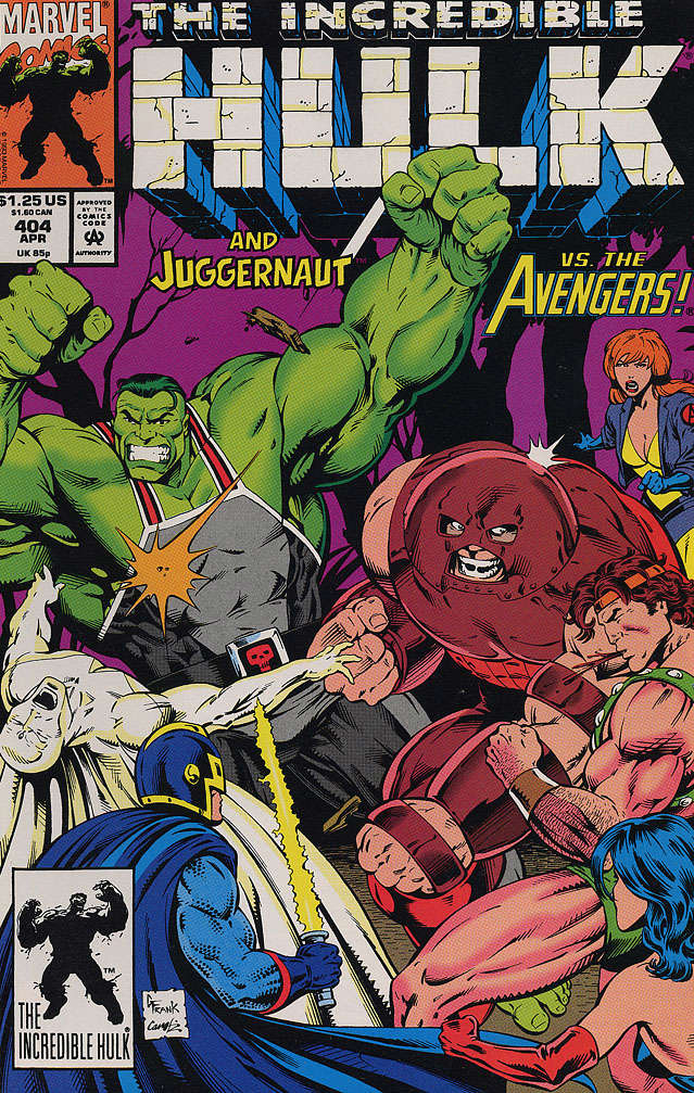 The Incredible Hulk #404
