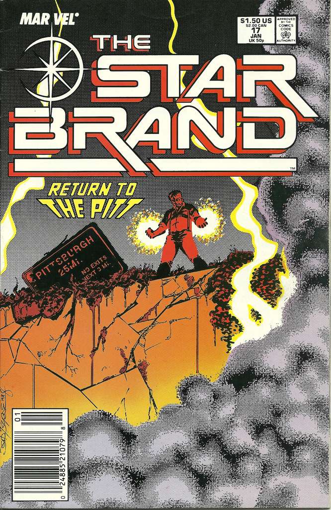 The Star Brand #17